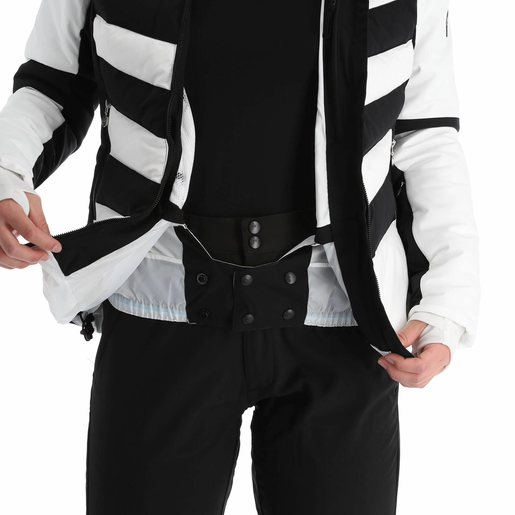 Kilpi, Massima-W Chaqueta De Esquí Mujeres Blanco 9 Kilpi, Massima-W Chaqueta De Esquí Mujeres Blanco - Imagen 9