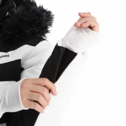 Kilpi, Massima-W Chaqueta De Esquí Mujeres Blanco 25 Kilpi, Massima-W Chaqueta De Esquí Mujeres Blanco -PARQUE DE ESQUI kilpi massima w aa jas gevoerd dames wit 22kilpi105v1 BI 11