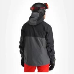 Kilpi, Metrix-M Chaqueta De Esquí Hardshell Hombres Negro -PARQUE DE ESQUI kilpi metrix m ab hardshell jas heren zwart 22kilpi133v1 BI 03