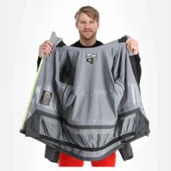 Kilpi, Metrix-M Chaqueta De Esquí Hardshell Hombres Negro -PARQUE DE ESQUI kilpi metrix m ab hardshell jas heren zwart 22kilpi133v1 BI 06