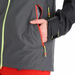 Kilpi, Metrix-M Chaqueta De Esquí Hardshell Hombres Negro -PARQUE DE ESQUI kilpi metrix m ab hardshell jas heren zwart 22kilpi133v1 BI 13