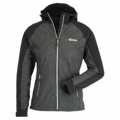 Kilpi, Mila-W Chaqueta De Esquí Softshell Mujeres Dark Gris