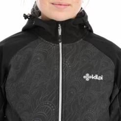 Kilpi, Mila-W Chaqueta De Esquí Softshell Mujeres Dark Gris -PARQUE DE ESQUI kilpi mila w ac softshell jas dames dark grijs AC20kil049c BI 06