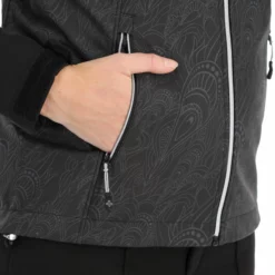 Kilpi, Mila-W Chaqueta De Esquí Softshell Mujeres Dark Gris -PARQUE DE ESQUI kilpi mila w ac softshell jas dames dark grijs AC20kil049c BI 07