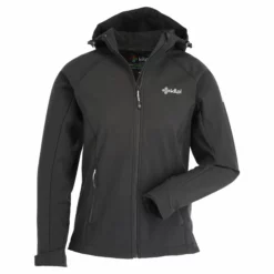 Kilpi, Mila-W Chaqueta De Esquí Softshell Mujeres Negro