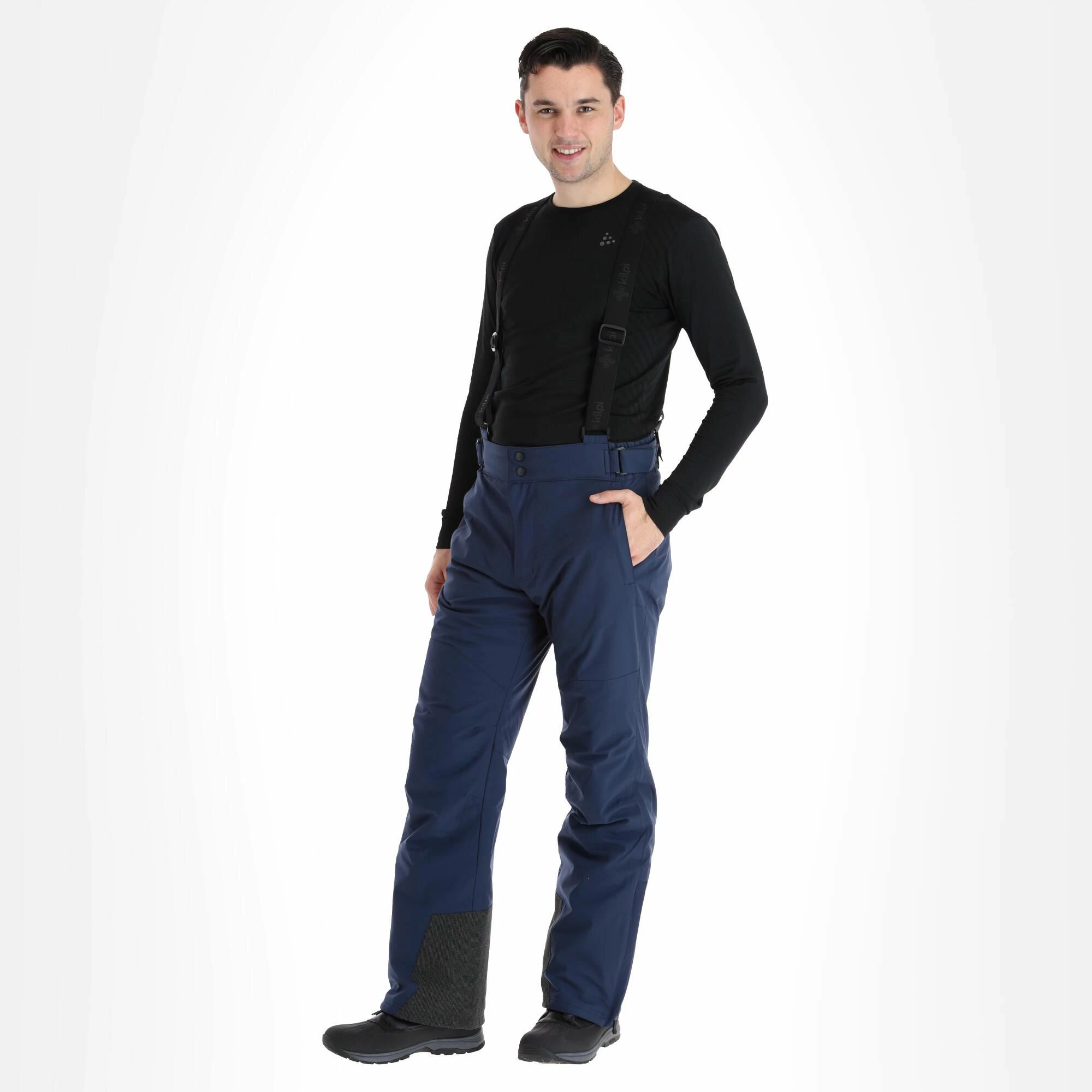 Kilpi, Mimas-M Pantalones De Esquí Hombres Dark Azul 1 Kilpi, Mimas-M Pantalones De Esquí Hombres Dark Azul