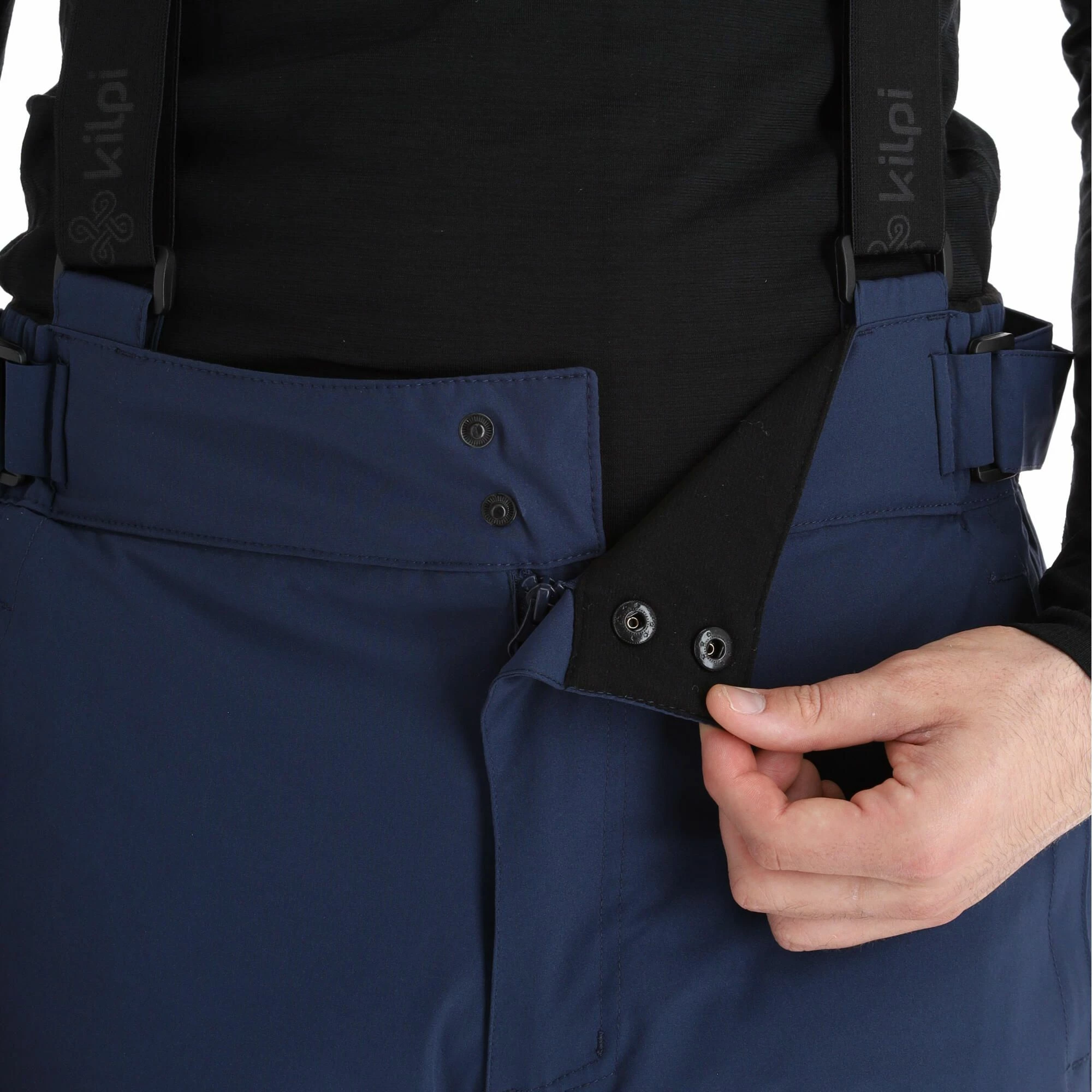 Kilpi, Mimas-M Pantalones De Esquí Hombres Dark Azul 5 Kilpi, Mimas-M Pantalones De Esquí Hombres Dark Azul - Imagen 5