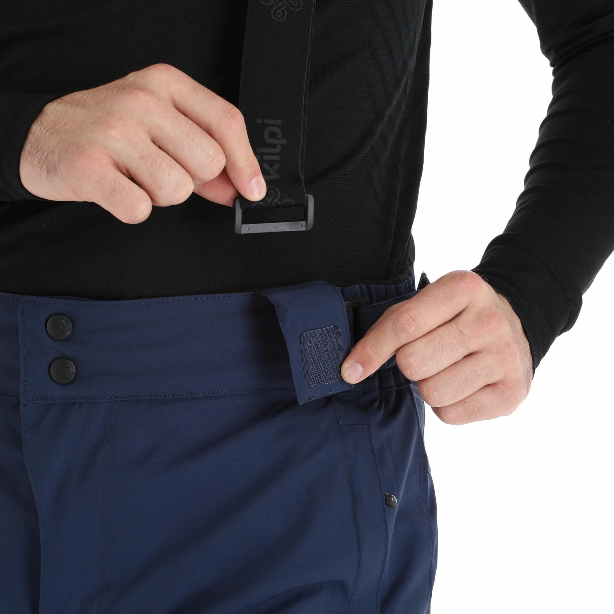 Kilpi, Mimas-M Pantalones De Esquí Hombres Dark Azul 7 Kilpi, Mimas-M Pantalones De Esquí Hombres Dark Azul - Imagen 7