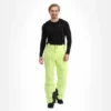 Kilpi, Mimas-M Pantalones De Esquí Hombres Lime Verde