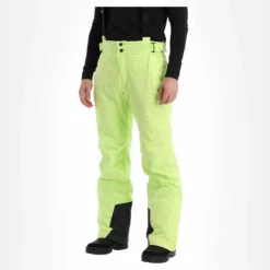 Kilpi, Mimas-M Pantalones De Esquí Hombres Lime Verde 13 Kilpi, Mimas-M Pantalones De Esquí Hombres Lime Verde -PARQUE DE ESQUI kilpi mimas m ba skibroek gevoerd heren lime groen 22kilpi152v1 BI 04