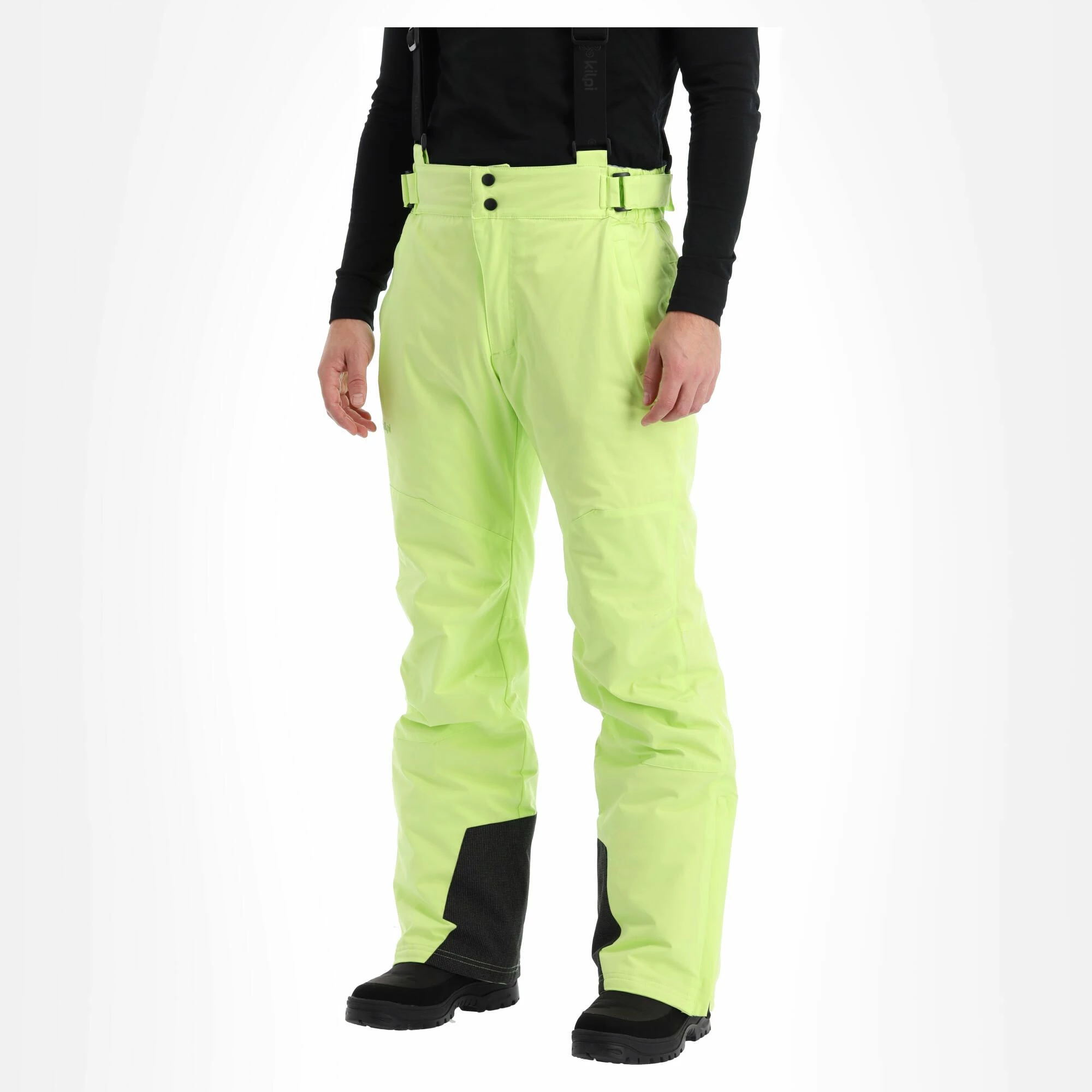 Kilpi, Mimas-M Pantalones De Esquí Hombres Lime Verde 4 Kilpi, Mimas-M Pantalones De Esquí Hombres Lime Verde - Imagen 4