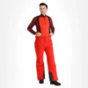 Kilpi, Mimas-M Pantalones De Esquí Hombres Rojo