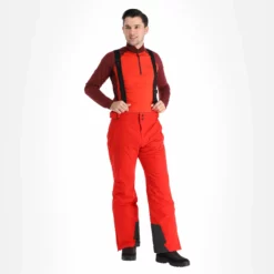 Kilpi, Mimas-M Pantalones De Esquí Hombres Rojo