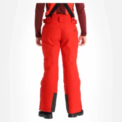 Kilpi, Mimas-M Pantalones De Esquí Hombres Rojo -PARQUE DE ESQUI kilpi mimas m ba skibroek gevoerd heren rood 22kilpi152v4 BI 03