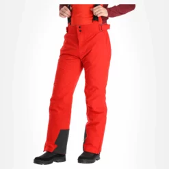Kilpi, Mimas-M Pantalones De Esquí Hombres Rojo -PARQUE DE ESQUI kilpi mimas m ba skibroek gevoerd heren rood 22kilpi152v4 BI 04