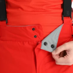 Kilpi, Mimas-M Pantalones De Esquí Hombres Rojo -PARQUE DE ESQUI kilpi mimas m ba skibroek gevoerd heren rood 22kilpi152v4 BI 05