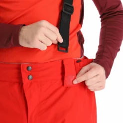 Kilpi, Mimas-M Pantalones De Esquí Hombres Rojo -PARQUE DE ESQUI kilpi mimas m ba skibroek gevoerd heren rood 22kilpi152v4 BI 06