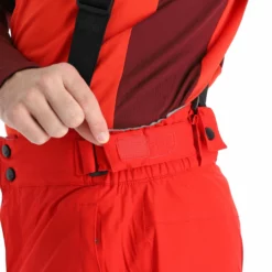 Kilpi, Mimas-M Pantalones De Esquí Hombres Rojo -PARQUE DE ESQUI kilpi mimas m ba skibroek gevoerd heren rood 22kilpi152v4 BI 07