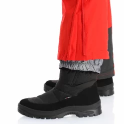 Kilpi, Mimas-M Pantalones De Esquí Hombres Rojo -PARQUE DE ESQUI kilpi mimas m ba skibroek gevoerd heren rood 22kilpi152v4 BI 08