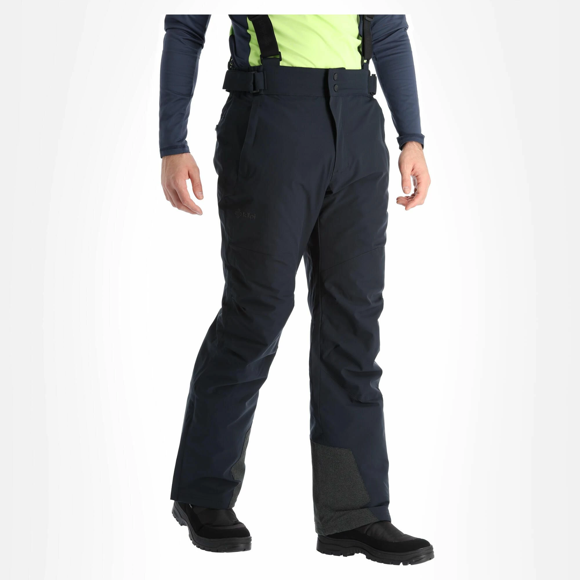 Kilpi, Mimas-M Pantalones De Esquí Tallas Extra Grandes Hombres Negro 2 Kilpi, Mimas-M Pantalones De Esquí Tallas Extra Grandes Hombres Negro - Imagen 2