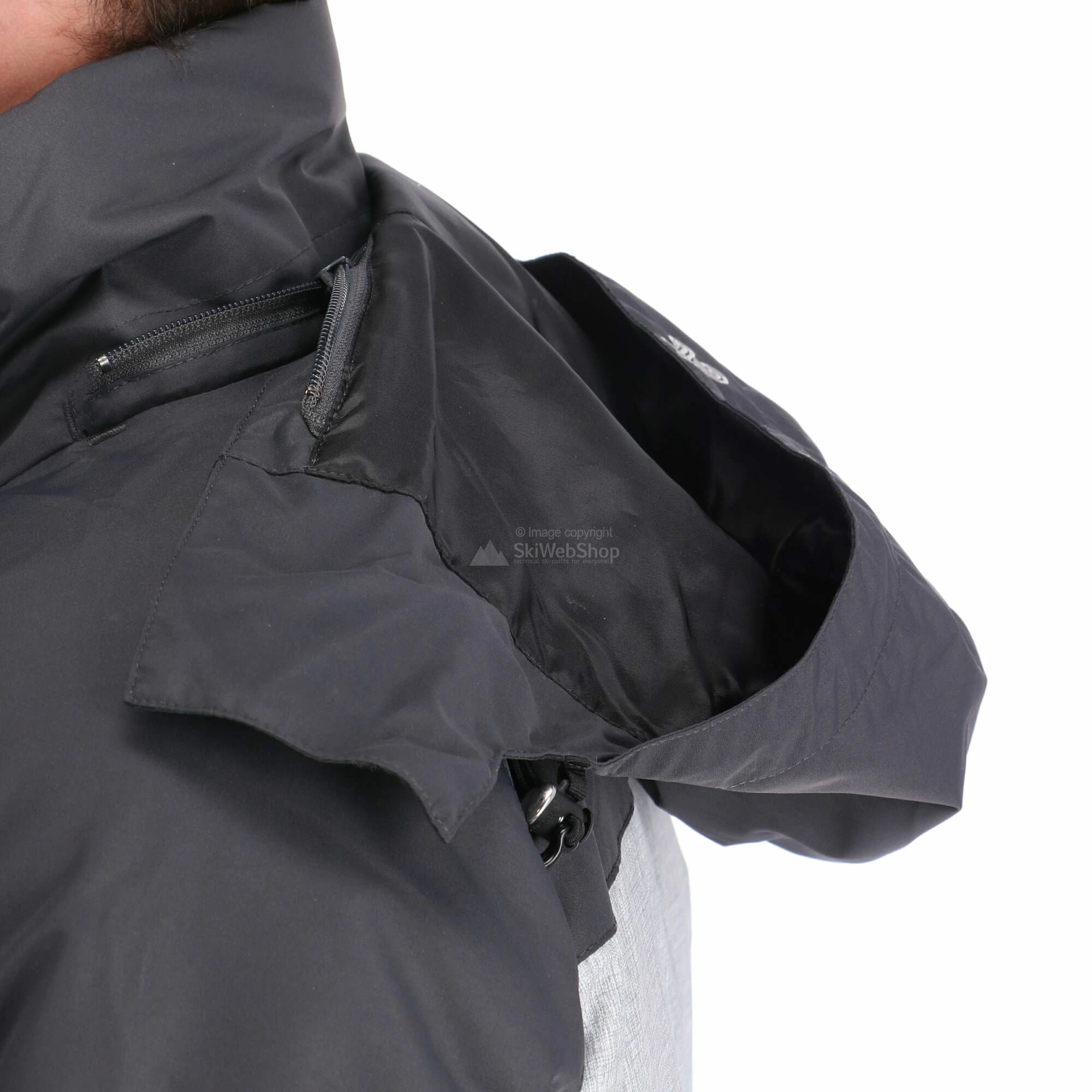 Kilpi, Ober, Chaqueta De Esquí, Hombres, Negro 11 Kilpi, Ober, Chaqueta De Esquí, Hombres, Negro - Imagen 11