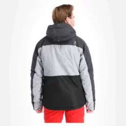 Kilpi, Ober, Chaqueta De Esquí, Hombres, Negro 15 Kilpi, Ober, Chaqueta De Esquí, Hombres, Negro -PARQUE DE ESQUI kilpi ober ski jas heren zwart aa19kilw23b 03.4162
