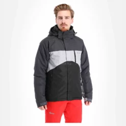 Kilpi, Ober, Chaqueta De Esquí, Hombres, Negro 16 Kilpi, Ober, Chaqueta De Esquí, Hombres, Negro -PARQUE DE ESQUI kilpi ober ski jas heren zwart aa19kilw23b 04.4162