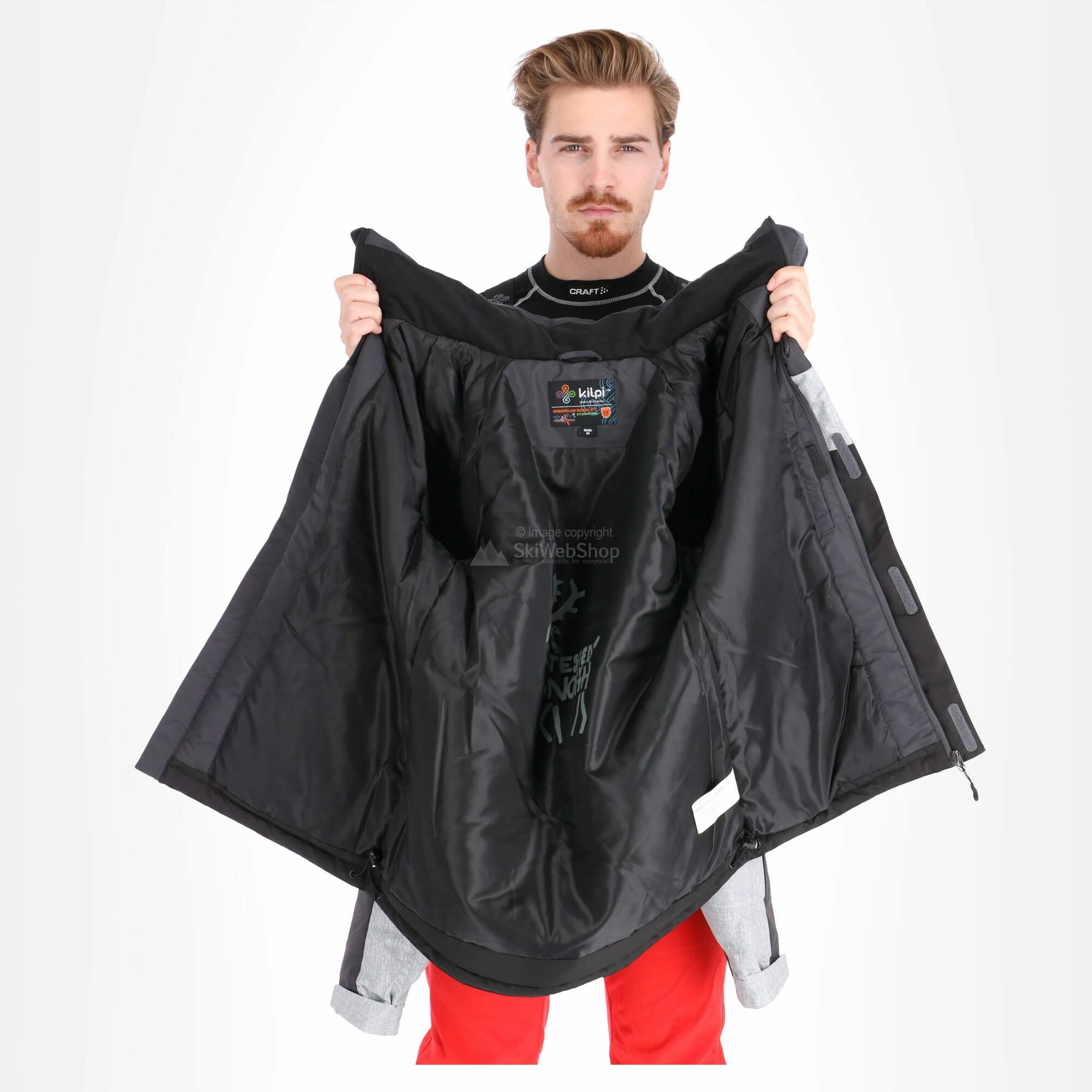 Kilpi, Ober, Chaqueta De Esquí, Hombres, Negro 6 Kilpi, Ober, Chaqueta De Esquí, Hombres, Negro - Imagen 6