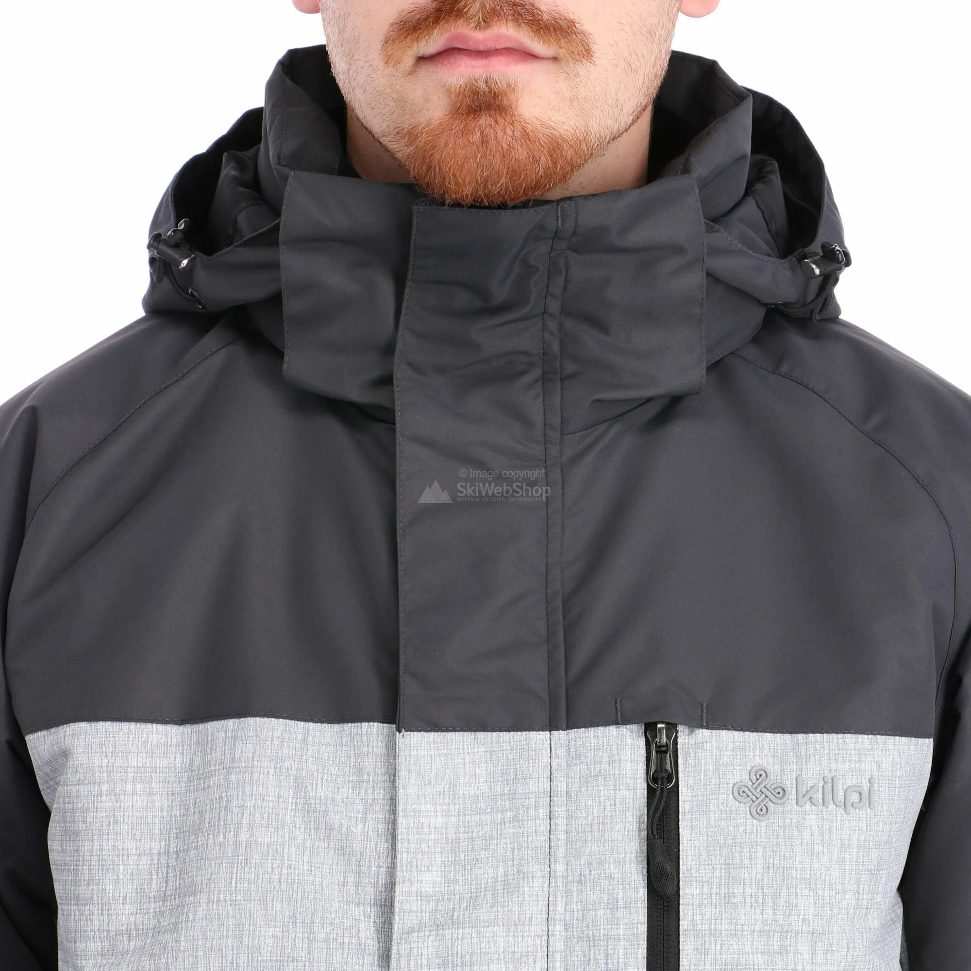 Kilpi, Ober, Chaqueta De Esquí, Hombres, Negro 7 Kilpi, Ober, Chaqueta De Esquí, Hombres, Negro - Imagen 7