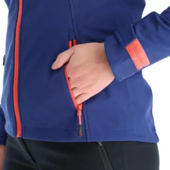 Kilpi, Ravia-W Chaqueta De Esquí Softshell Mujeres Dark Azul -PARQUE DE ESQUI kilpi ravia w ac softshell jas dames dark blauw AC21kil124b BI 07