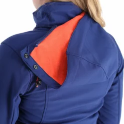 Kilpi, Ravia-W Chaqueta De Esquí Softshell Mujeres Dark Azul -PARQUE DE ESQUI kilpi ravia w ac softshell jas dames dark blauw AC21kil124b BI 08