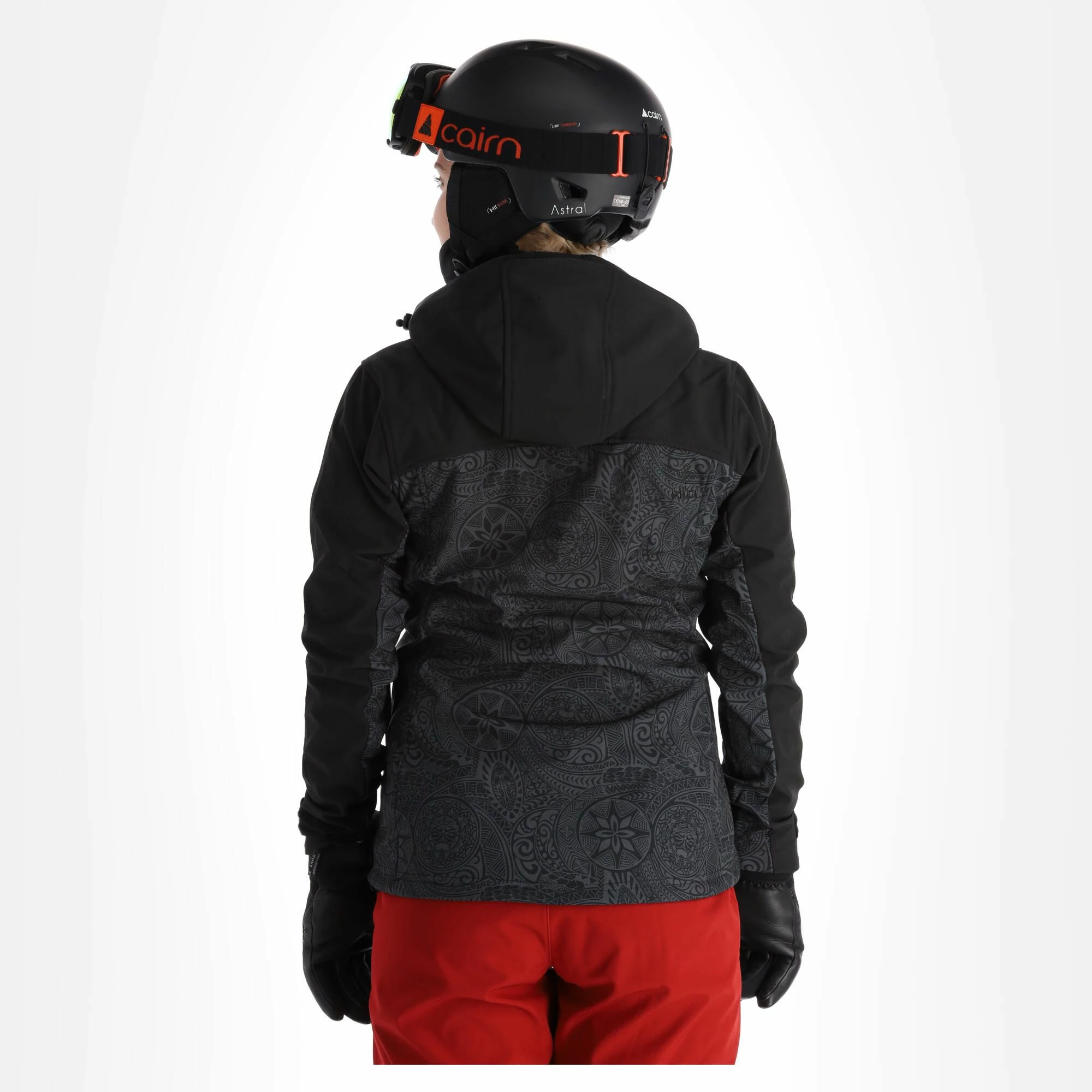 Kilpi, Ravia-W Chaqueta De Esquí Softshell Mujeres Dark Gris 3 Kilpi, Ravia-W Chaqueta De Esquí Softshell Mujeres Dark Gris - Imagen 3