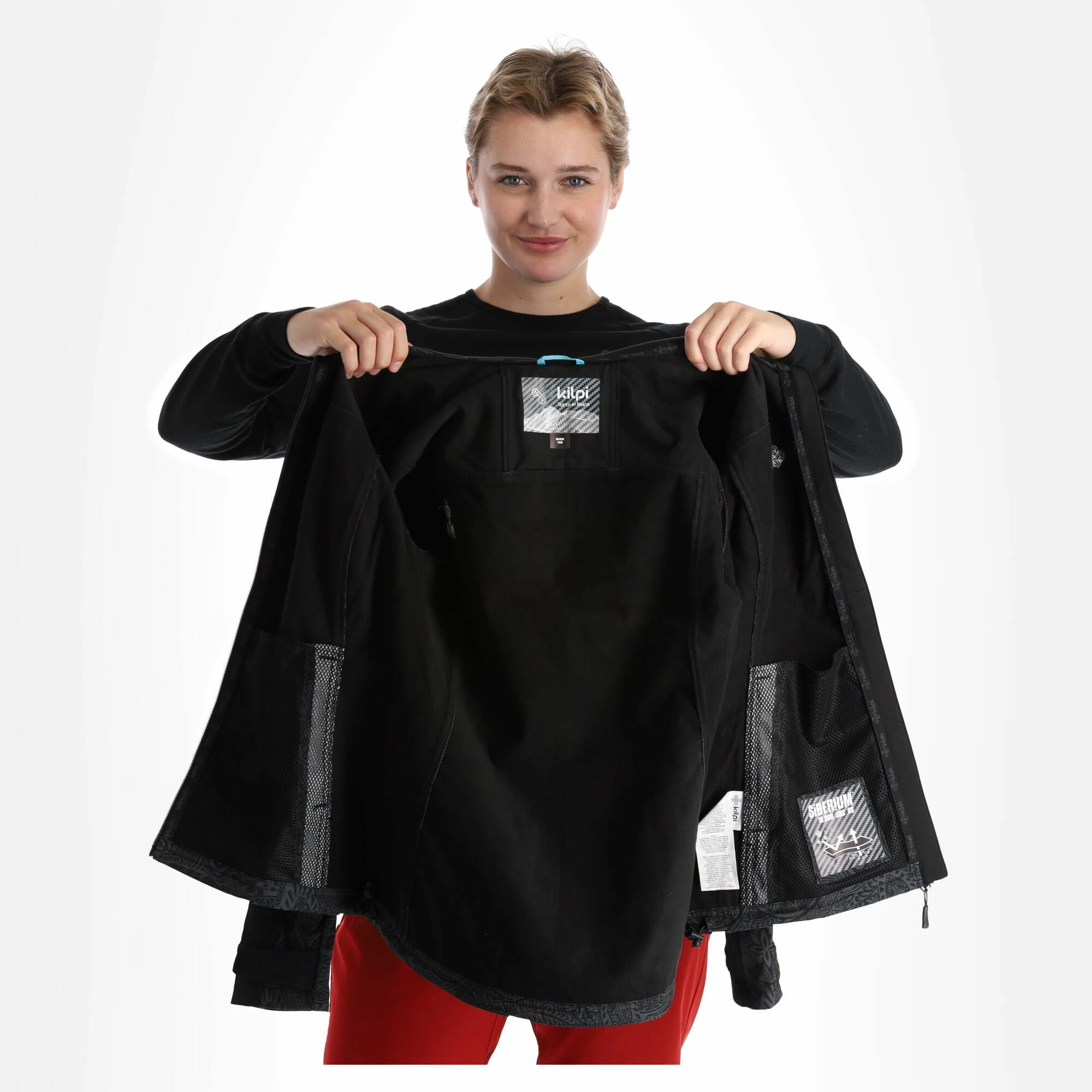 Kilpi, Ravia-W Chaqueta De Esquí Softshell Mujeres Dark Gris 6 Kilpi, Ravia-W Chaqueta De Esquí Softshell Mujeres Dark Gris - Imagen 6