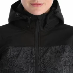 Kilpi, Ravia-W Chaqueta De Esquí Softshell Mujeres Dark Gris 16 Kilpi, Ravia-W Chaqueta De Esquí Softshell Mujeres Dark Gris -PARQUE DE ESQUI kilpi ravia w ac softshell jas dames dark grijs 22kilpi109v3 BI 07