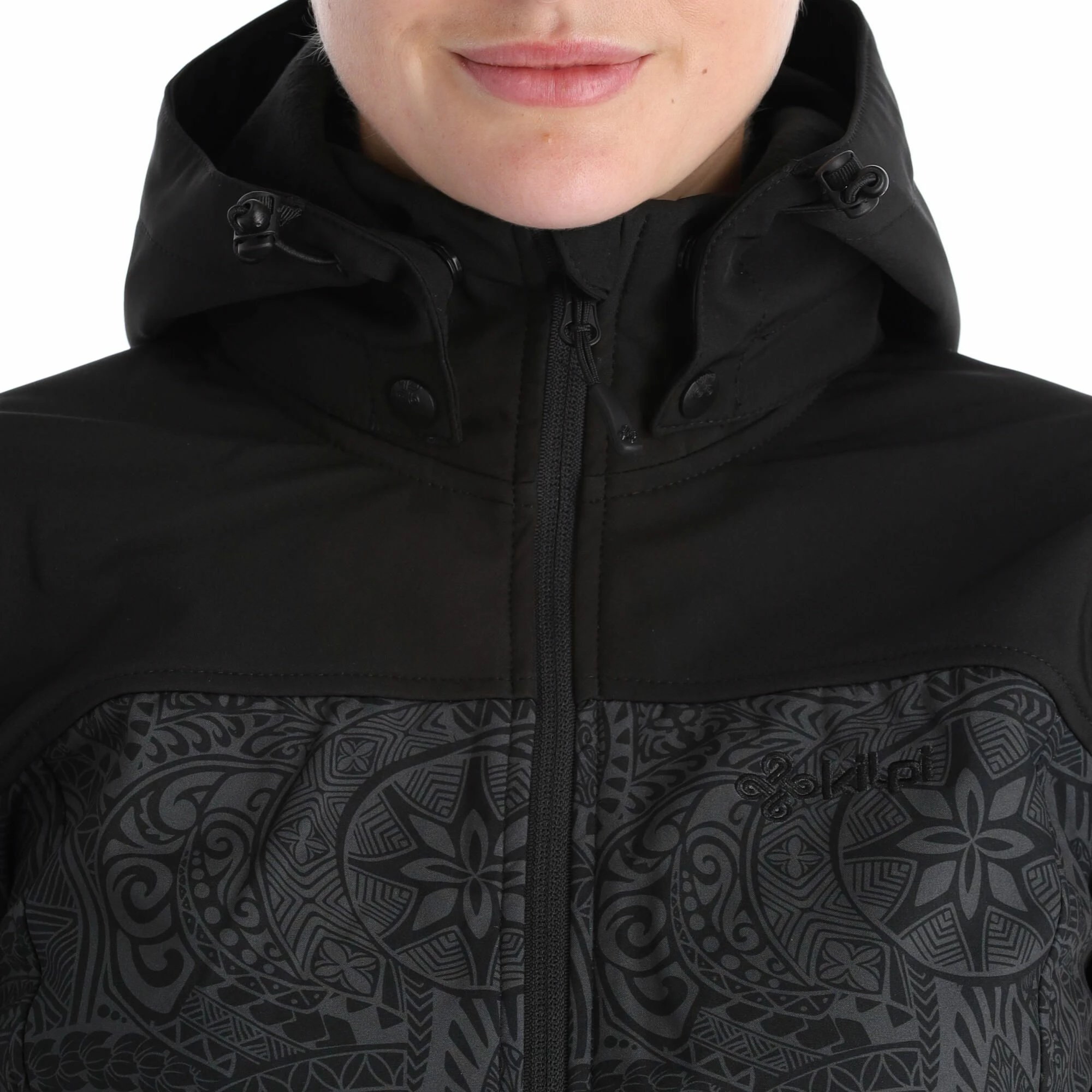 Kilpi, Ravia-W Chaqueta De Esquí Softshell Mujeres Dark Gris 7 Kilpi, Ravia-W Chaqueta De Esquí Softshell Mujeres Dark Gris - Imagen 7