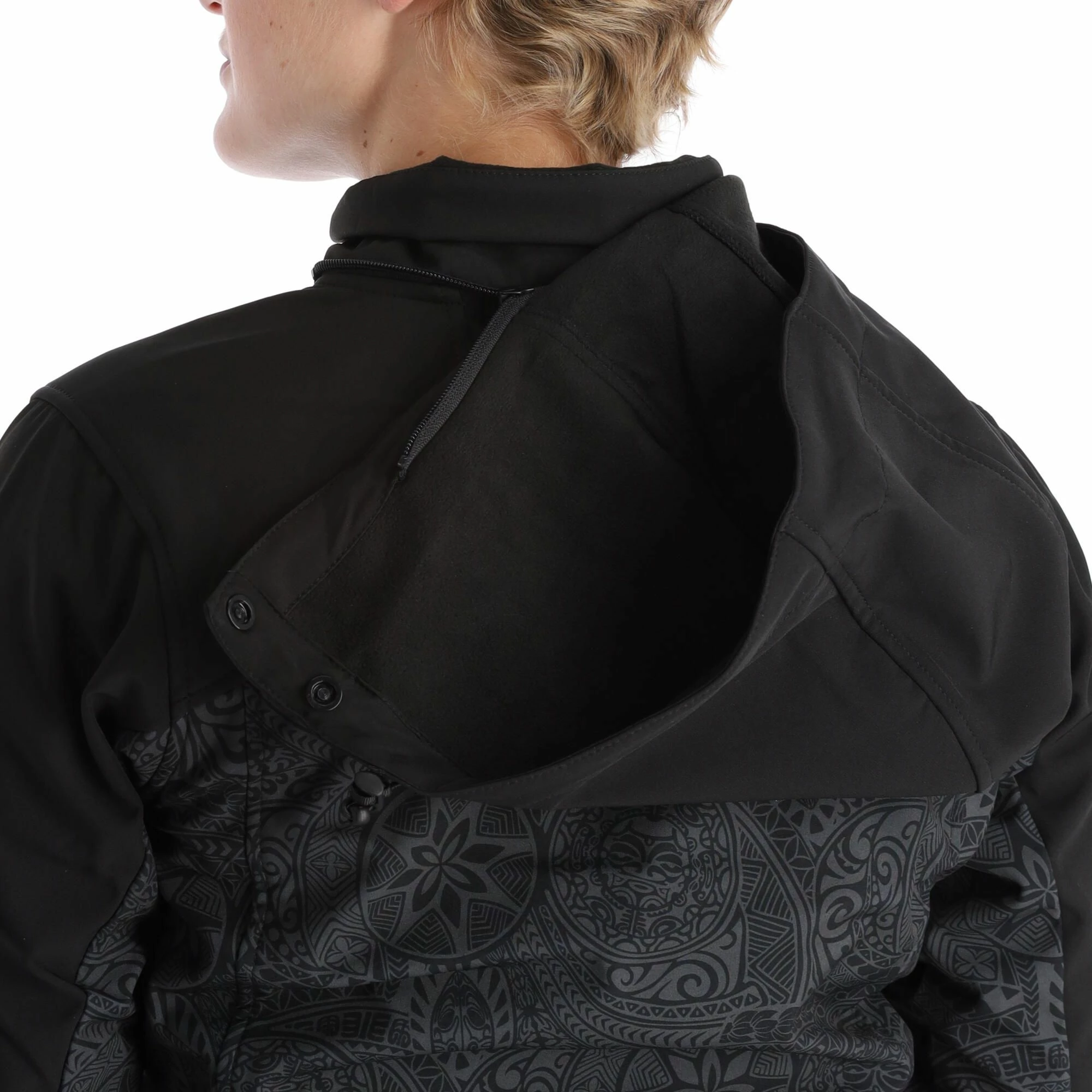 Kilpi, Ravia-W Chaqueta De Esquí Softshell Mujeres Dark Gris 8 Kilpi, Ravia-W Chaqueta De Esquí Softshell Mujeres Dark Gris - Imagen 8