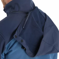 Kilpi, Ravio-M Chaqueta De Esquí Softshell Hombres Dark Azul -PARQUE DE ESQUI kilpi ravio m ac softshell jas heren dark blauw 22kilpi143v2 BI 08