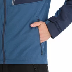 Kilpi, Ravio-M Chaqueta De Esquí Softshell Hombres Dark Azul -PARQUE DE ESQUI kilpi ravio m ac softshell jas heren dark blauw 22kilpi143v2 BI 10