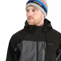 Kilpi, Ravio-M Chaqueta De Esquí Softshell Hombres Dark Gris -PARQUE DE ESQUI kilpi ravio m ac softshell jas heren dark grijs AC11kil108c BI 06