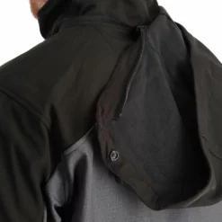 Kilpi, Ravio-M Chaqueta De Esquí Softshell Hombres Dark Gris -PARQUE DE ESQUI kilpi ravio m ac softshell jas heren dark grijs AC11kil108c BI 07