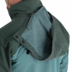Kilpi, Ravio-M Chaqueta De Esquí Softshell Hombres Dark Verde -PARQUE DE ESQUI kilpi ravio m ac softshell jas heren dark groen 22kilpi143v4 BI 08