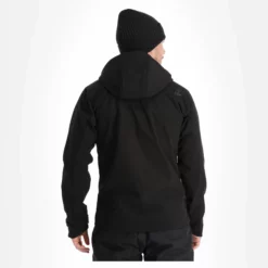 Kilpi, Ravio-M Chaqueta De Esquí Softshell Hombres Negro -PARQUE DE ESQUI kilpi ravio m ac softshell jas heren zwart 22kilpi143v1 BI 03