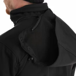 Kilpi, Ravio-M Chaqueta De Esquí Softshell Hombres Negro -PARQUE DE ESQUI kilpi ravio m ac softshell jas heren zwart 22kilpi143v1 BI 08