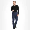 Kilpi, Rhea-M Pantalones De Esquí Softshell Hombres Dark Azul