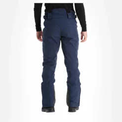 Kilpi, Rhea-M Pantalones De Esquí Softshell Hombres Dark Azul -PARQUE DE ESQUI kilpi rhea m bc skibroek softshell heren dark blauw 22kilpi154v4 BI 03