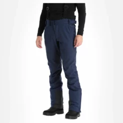 Kilpi, Rhea-M Pantalones De Esquí Softshell Hombres Dark Azul -PARQUE DE ESQUI kilpi rhea m bc skibroek softshell heren dark blauw 22kilpi154v4 BI 04