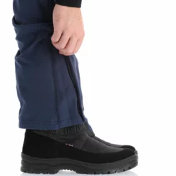 Kilpi, Rhea-M Pantalones De Esquí Softshell Hombres Dark Azul -PARQUE DE ESQUI kilpi rhea m bc skibroek softshell heren dark blauw 22kilpi154v4 BI 05