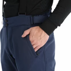 Kilpi, Rhea-M Pantalones De Esquí Softshell Hombres Dark Azul -PARQUE DE ESQUI kilpi rhea m bc skibroek softshell heren dark blauw 22kilpi154v4 BI 06