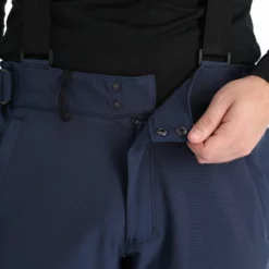 Kilpi, Rhea-M Pantalones De Esquí Softshell Hombres Dark Azul -PARQUE DE ESQUI kilpi rhea m bc skibroek softshell heren dark blauw 22kilpi154v4 BI 07