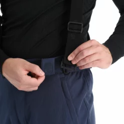 Kilpi, Rhea-M Pantalones De Esquí Softshell Hombres Dark Azul -PARQUE DE ESQUI kilpi rhea m bc skibroek softshell heren dark blauw 22kilpi154v4 BI 08